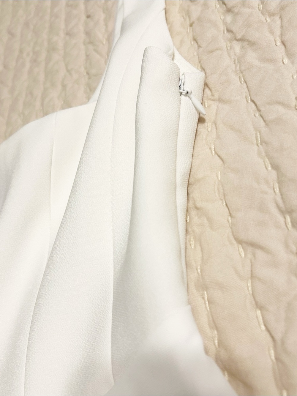 Odd Muse The Ultimate Muse White Mini Dress NWT M Bridal Bachelorette Classic - Picture 6 of 9